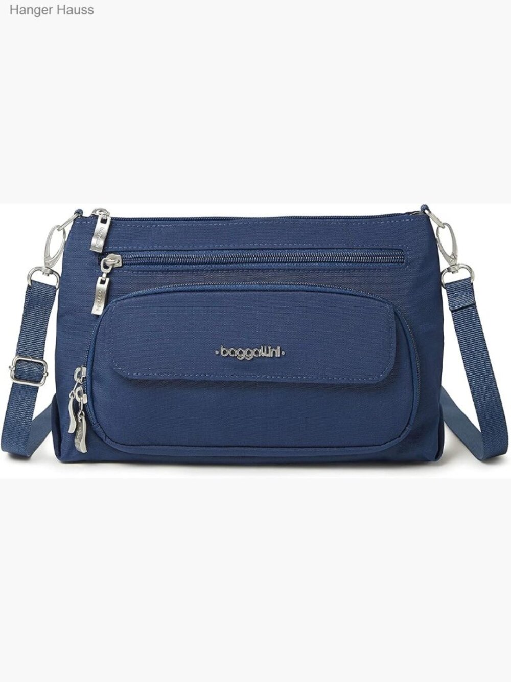 Lightweight Nylon RFID Crossbody Bag - Original Everyday